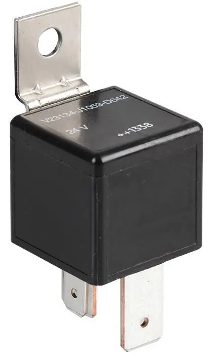 TE Connectivity SPNO 24V DC Automotive Relay with Bracket