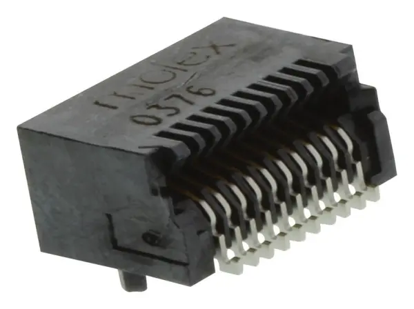 Molex / Brad 74441 Series SFP/SFP+ Pluggable I/O Connector, 20 Contacts