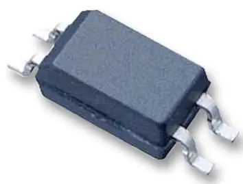 Broadcom HCPL-817-300E Optocoupler, Phototransistor Output, Surface Mount DIP, 