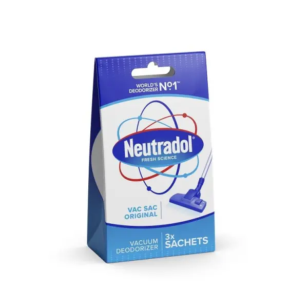 Neutradol Vac Sac Original Deodoriser, 3 Sachets