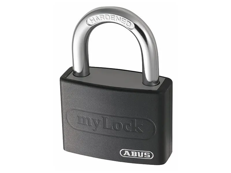 ABUS T65AL/40mm Aluminium Padlock, Black, Keyed Alike