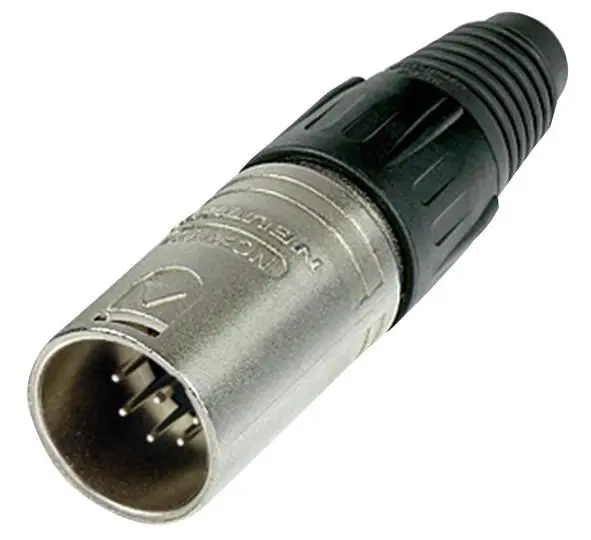 NEUTRIK NC7MX Αρσενική Βύσμα XLR 7-Pin