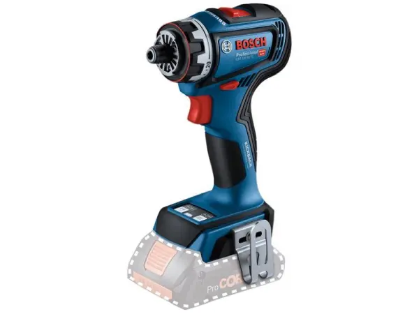 Bosch GSR 18V-90 FC Pro FlexiClick Κατσαβίδι-Τρυπάνι, 18V Χωρίς Μπαταρία