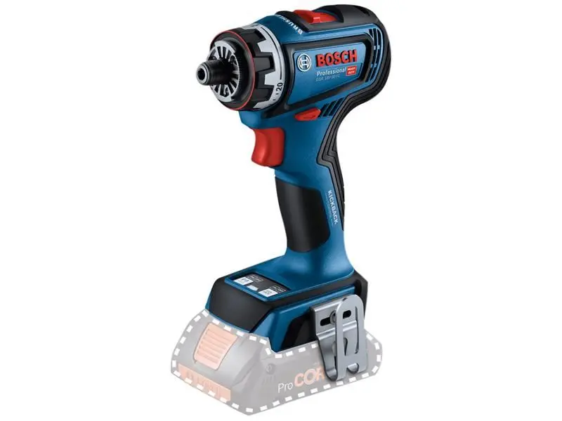 Bosch GSR 18V-90 FC Pro FlexiClick Akumulátorová vrtačka, stavebnice