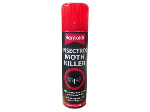 Rentokil Insectrol 滅蛾噴霧 250毫升
