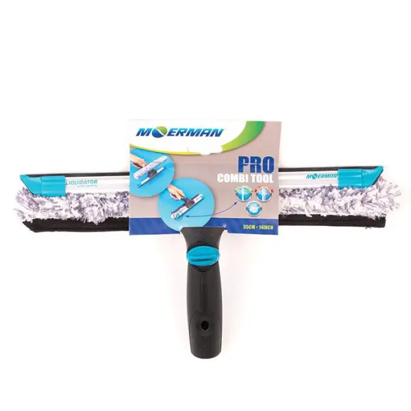 Moerman PRO Combi Werkzeug 35cm für professionelle Fensterreinigung