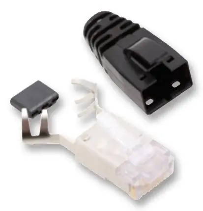 Stewart Connector FTP Cat6 8-Way Shielded Plug