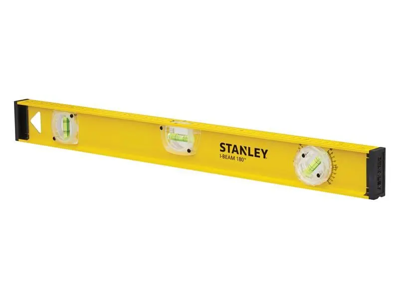 STANLEY® Alat Tangan - PRO-180 I-Beam Level 3 Vial 60cm