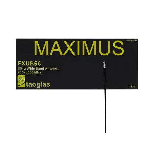 TAOGLAS Linear Polarisation PCB Antenna, 700MHz to 6GHz, 5.5dBi, Adhesive