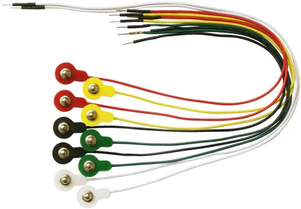 SNAP CIRCUITS - Set Sambungan Snap-to-Pin, 10 Keping