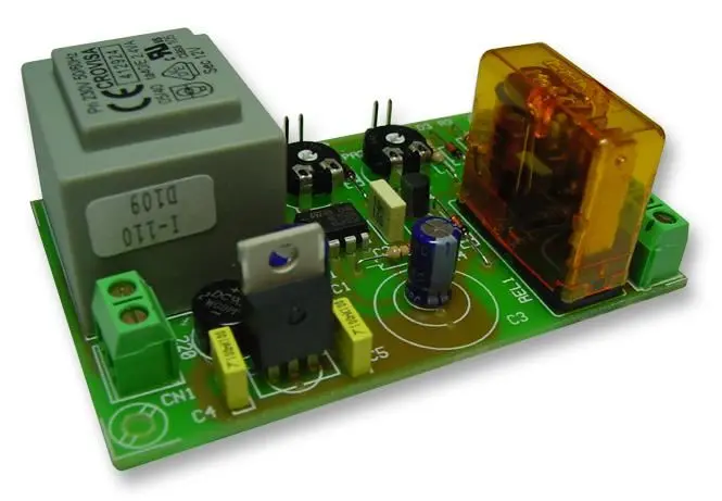 CEBEK ערכת טיימר מחזורי 230V, טווח 0.3 שניות עד דקה, ממסר 5A