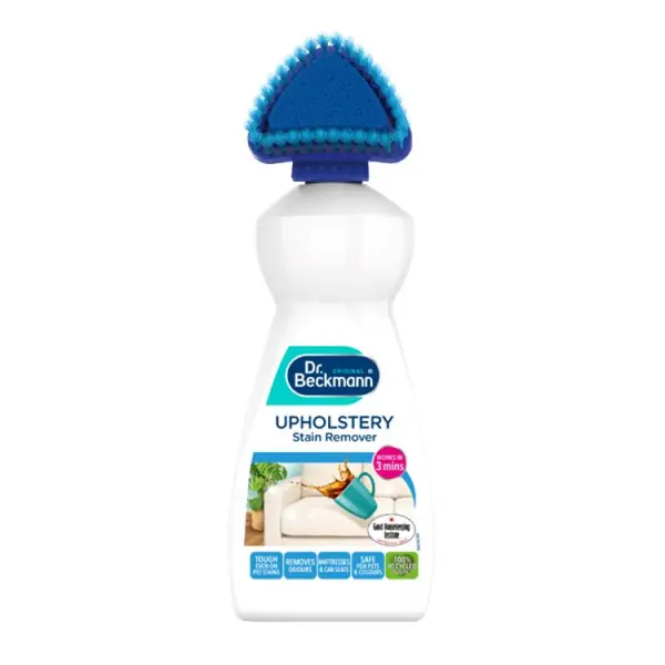Dr Beckmann Upholstery Stain Remover with Brush 400ml