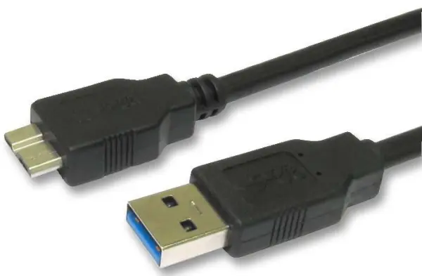 PRO SIGNAL - Καλώδιο USB 3.0 A σε Micro B, 1.8m, Μαύρο