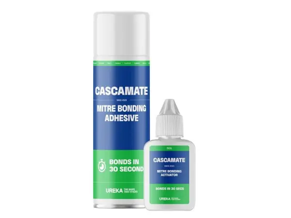 Cascamite マイターボンド接着キット シアノアクリレート系接着剤+活性剤 250ml
