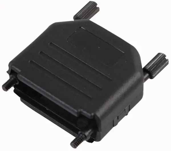 ENCITECH Tapa Articulada DPPK Serie 15 Vías, Color Negro