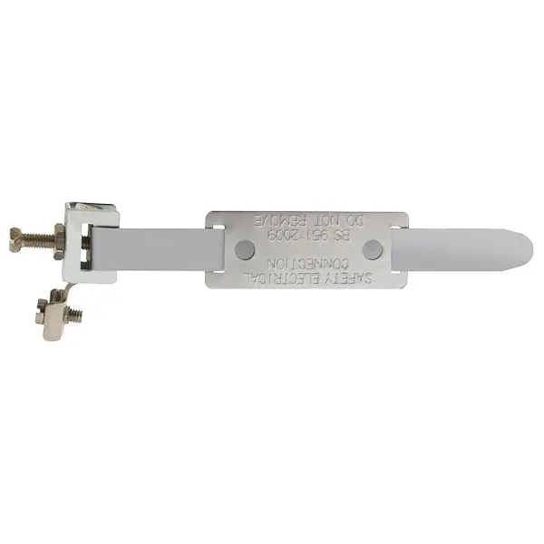 Q-CRIMP Earth Bonding Clamp 6 inch EC14 Pack of 20