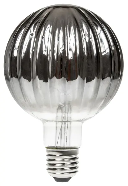 PRO-LITE 4W Pumpkin LED Filament Bulb G95 E27 Electro-Plated