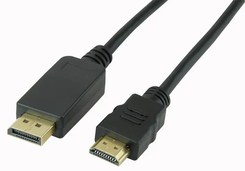 PRO SIGNAL DisplayPort/HDMIケーブル 5m ブラック