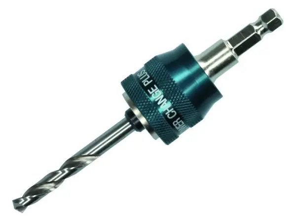 Bosch EXPERT Power Change Plus Arbor with Pilot Drill