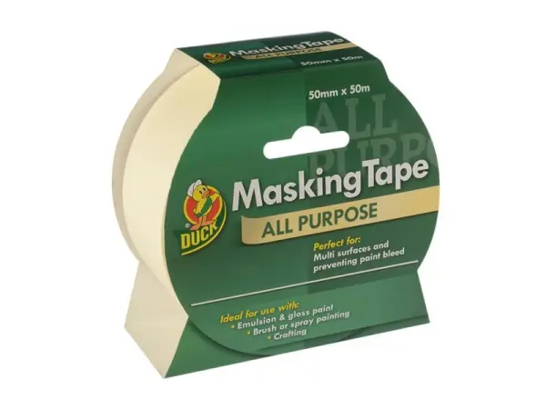 Ruban de masquage polyvalent Shurtape Duck Tape, 50mm x 50m