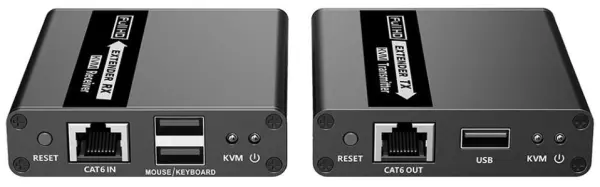 PRO SIGNAL - 1080p Full HD HDMI über Cat6 KVM-Extender