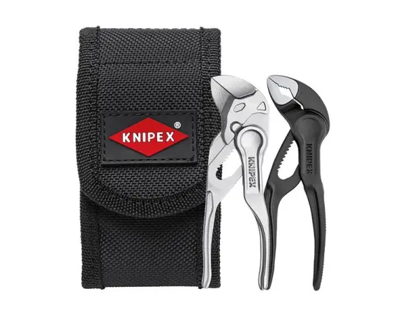 Knipex XS Conjunto de Alicates Miniatura, 2 Peças (100mm)