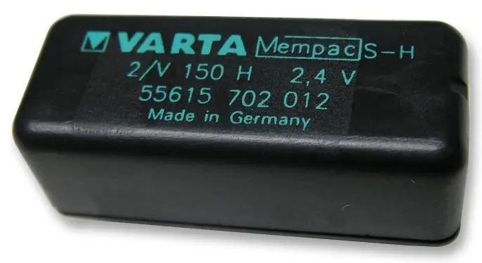 VARTA Pila de Respaldo de Memoria 2.4V 150mAh NiMH