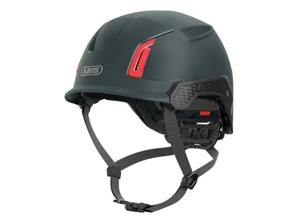 ABUS SPECTOR-E Kask Ochronny Niewentylowany Czarny 53-63cm