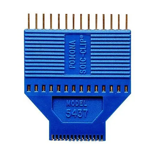 POMONA 28-Pin SOJ/SO IC Test Clip