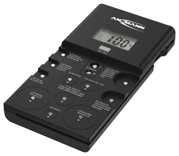 Energy Check LCD Battery Tester