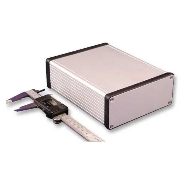Hammonds Furniture Ltd Aluminium Enclosure Natural 125x52x160mm
