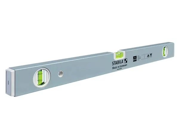 Stabila 80U-2 Wasserwaage mit 3 Libellen, 40cm