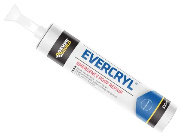 Everbuild Sika EVERCRYL® Reparación de Emergencia para Techos Transparente C3