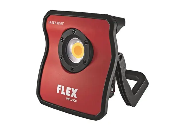 Flex DWL 2500 Luz LED 10.8/18V Sin Batería