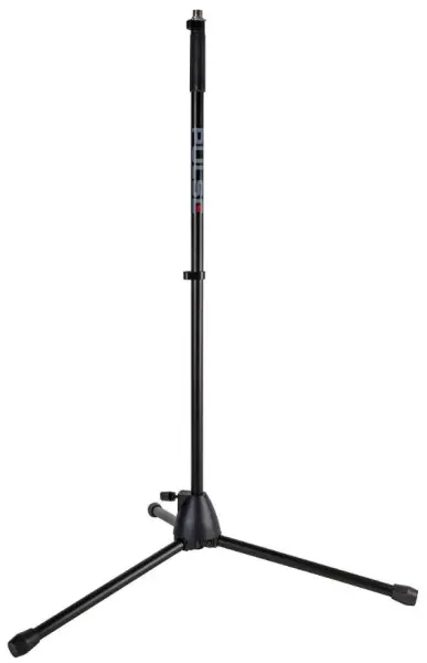 PULSE Straight Microphone Stand with Folding Legs, Adjustable 930-1530mm