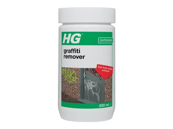 HG Limpiador de Graffiti, Biodegradable, 600ml