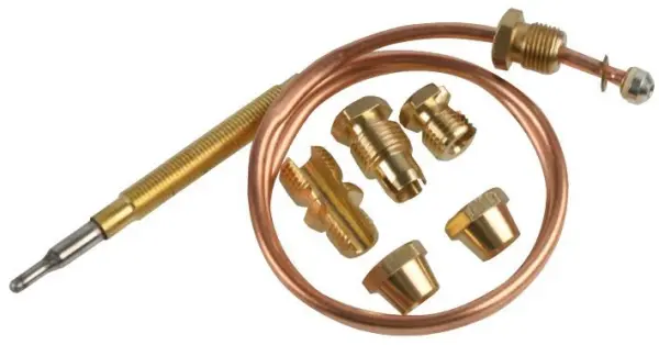 EUROPART Universelles Gas-Thermoelement-Set - 600mm