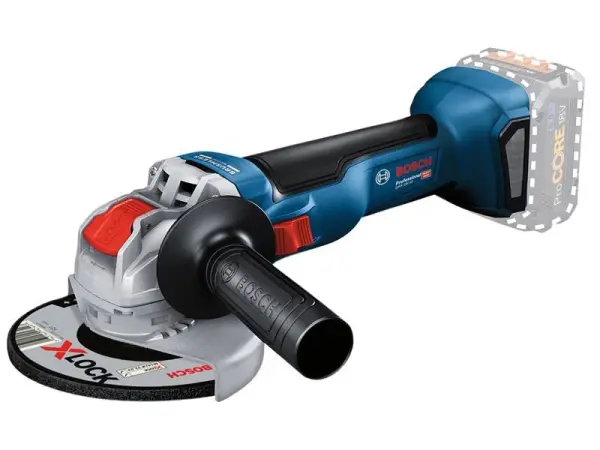 Bosch GWX 18V-10 專業級 X-LOCK 角磨機 125毫米 18V 裸機