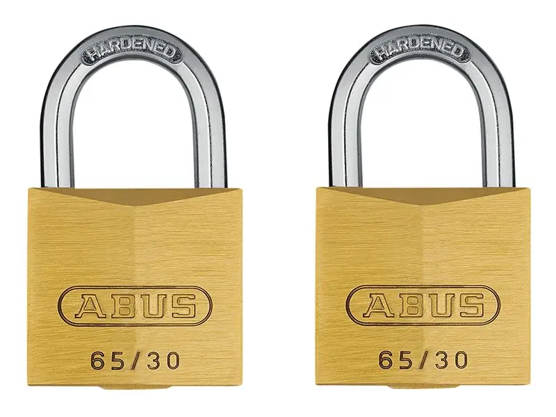 ABUS Kunci Gantung Keluli Berkembar Bersalut NANO PROTECT&trade; 65/30mm
