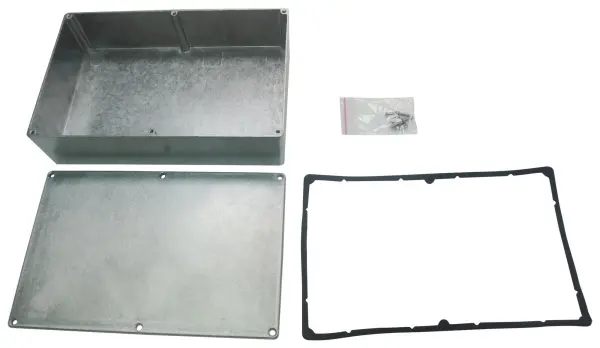 MULTICOMP PRO - IP66 Die Cast Aluminium Enclosure - 55.9x145.9x222.1mm