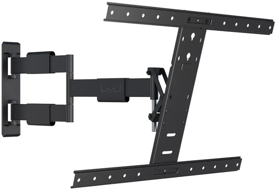 Multibrackets M VESA Tilt & Swivel TV Wall Mount, 37-55 Inch, Black