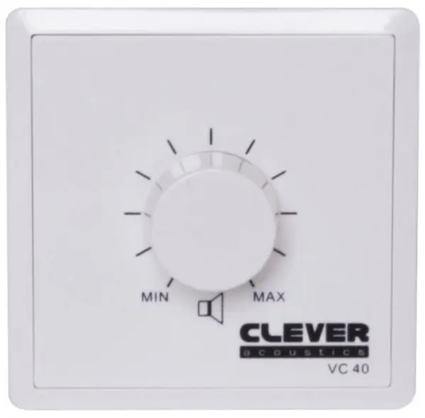 Clever Acoustics Έλεγχος Έντασης 100V 40W για Ηχεία