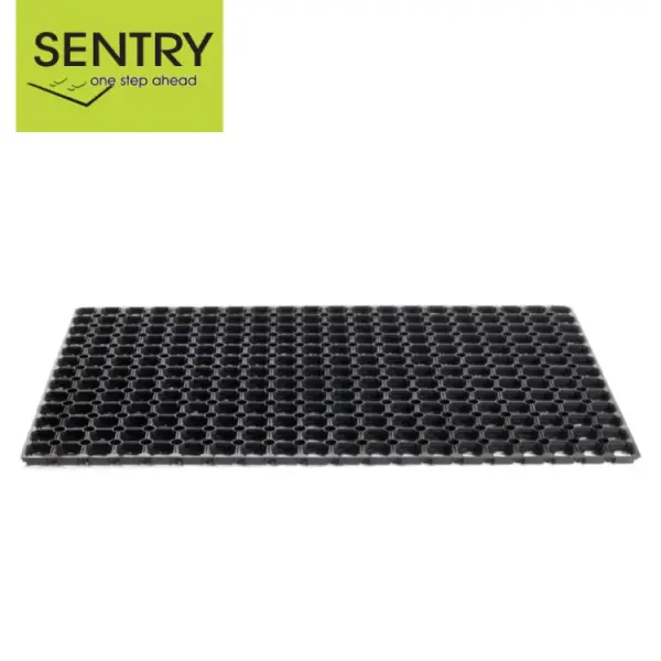 Sentry Bishop No 4 Gummimatte mit Hohlrippen, 20x33 Zoll (ca. 800x838mm)