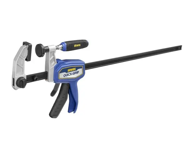 IRWIN Quick-Grip Hybrid Trigger Clamp, 600mm, 136kg Clamping Force