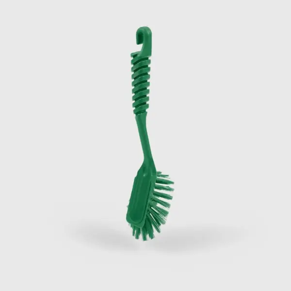 Hygiene Washing Up Brush Green 270mm