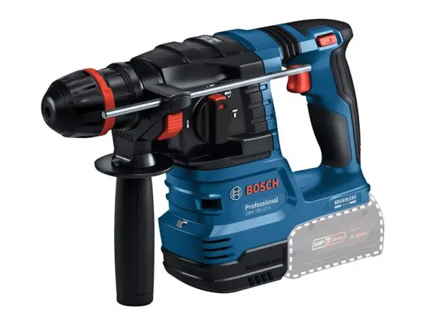 Bosch GBH 18V-22 X Professional Rotary Hammer Drill Bare Unit 2.6kg