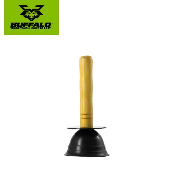 Buffalo Small Rubber Cup Sink & Basin Plunger 100mm / 4''