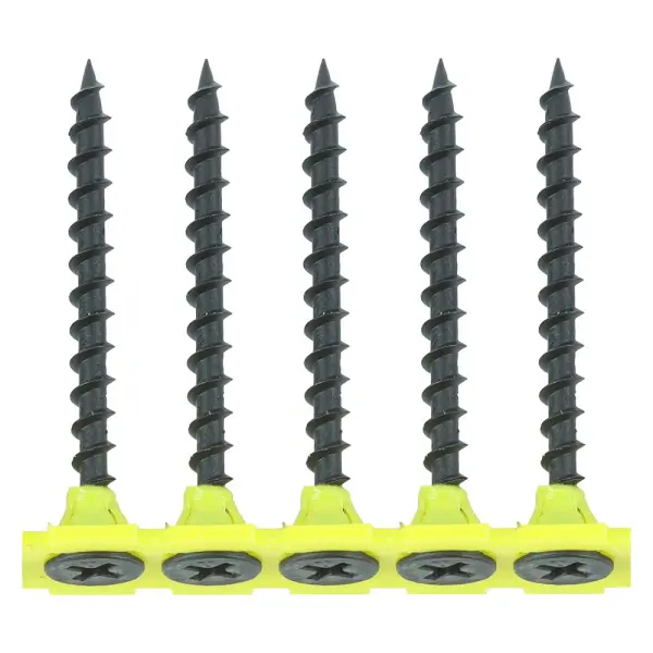 Timco 乾牆螺絲 - PH 喇叭頭 - 粗牙 - 黑色 (尺寸 3.5 x 45 - 1000件)