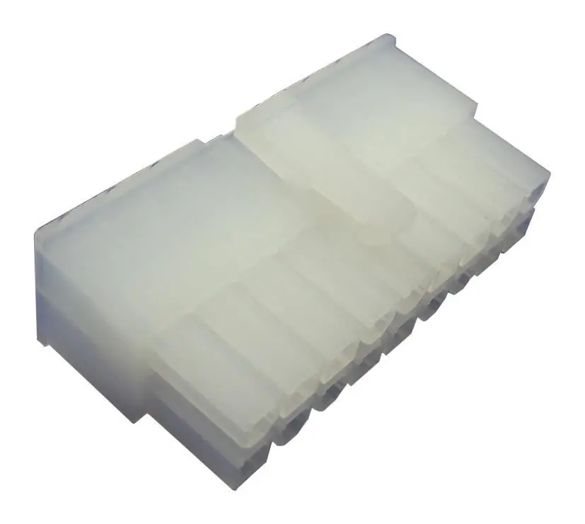 MOLEX מיני-פיט ג'וניור בית חיבור, 2 שורות, 16 פינים, מרווח 4.2 מ״מ