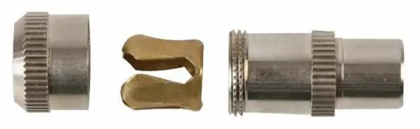 RARAION TV Coax Plug, 10 Τεμάχια